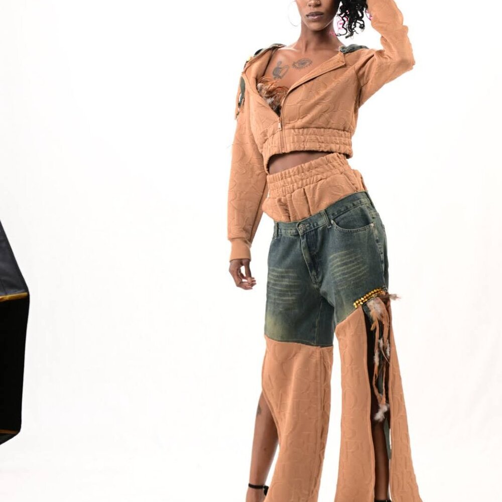 Double Waistband Track Suit - Picture 4 of 7